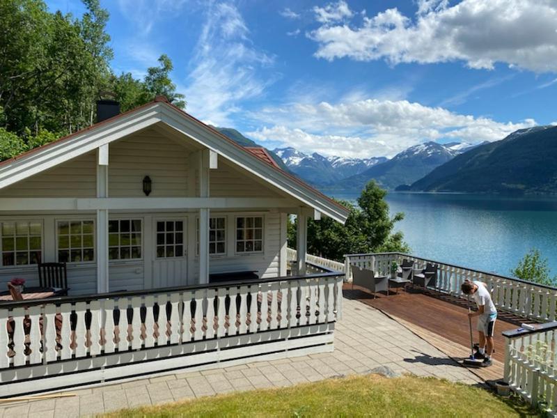 Faleide Panorama Stryn Zewnętrze zdjęcie